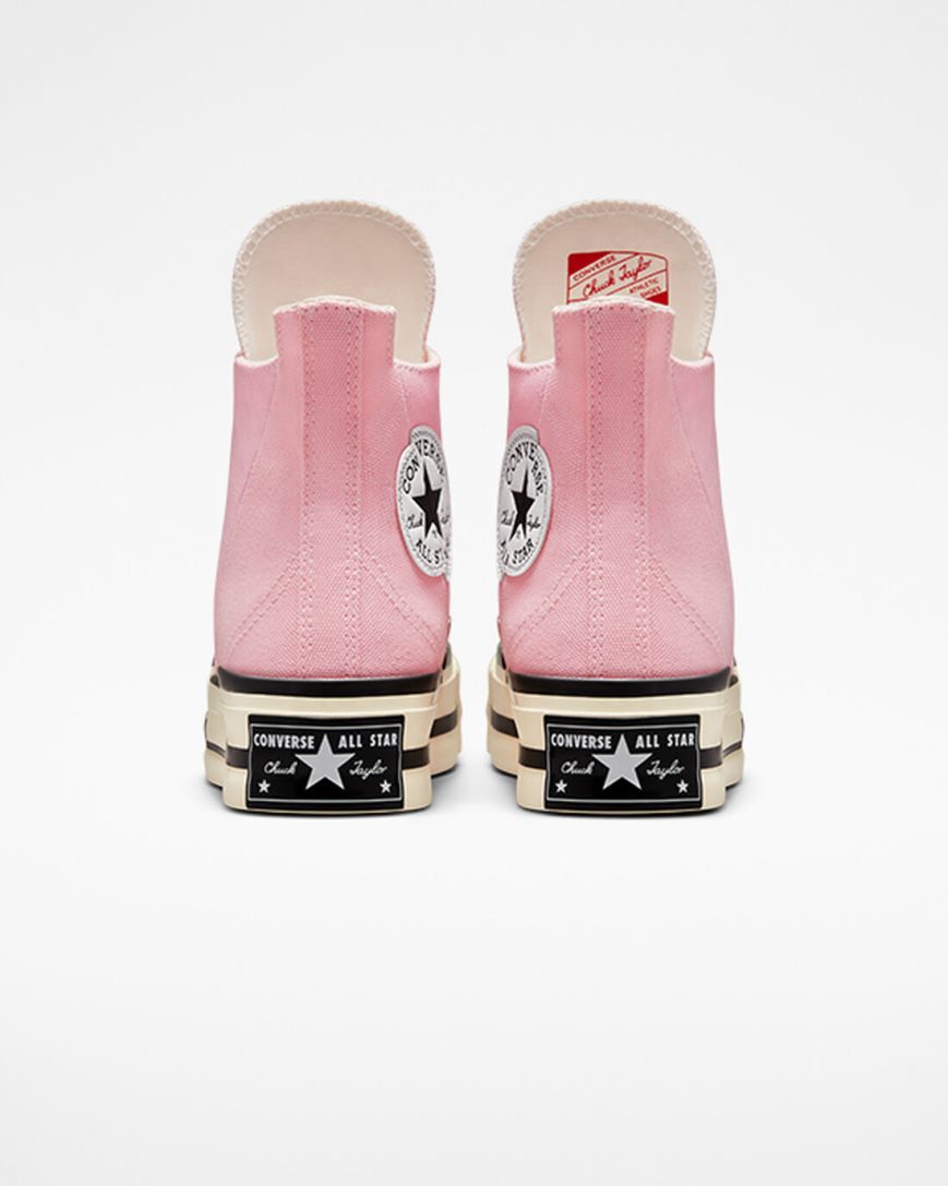 Women's Converse Chuck 70 Plus High Top Shoes Orange Pink | AU 93E81M